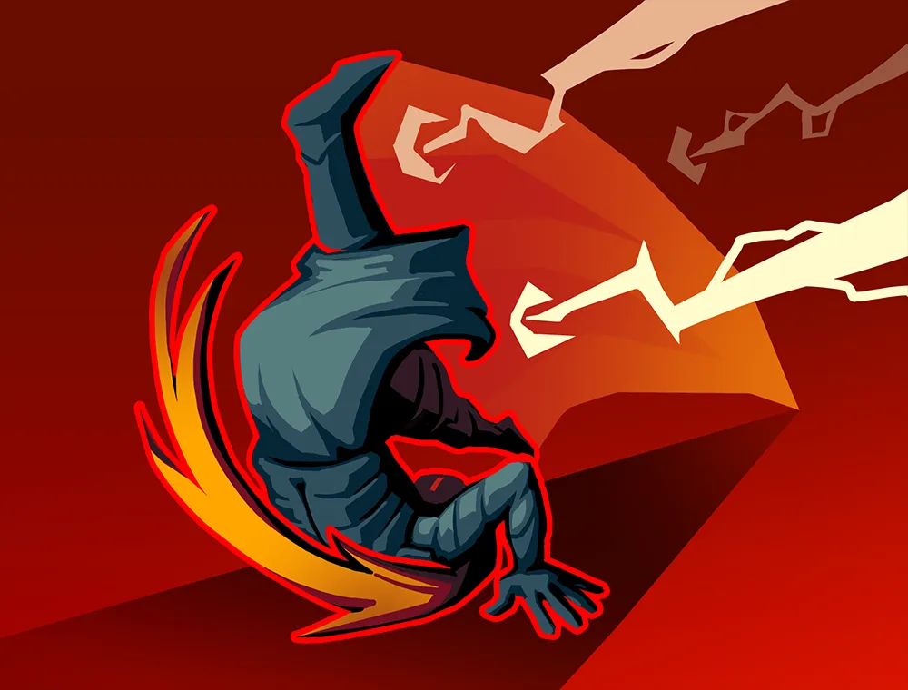 ドッジ＆ロール