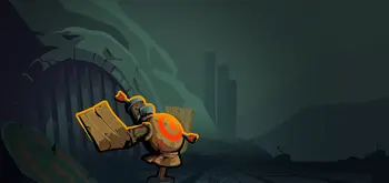 战痕累累的训练假人