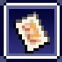 木彫りのカード