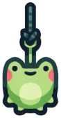 カエルのお守り