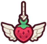 ストロベリーのお守り