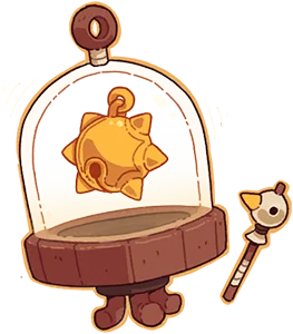 サングラスのチャイム