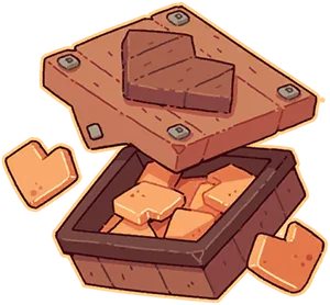 ギギのクッキー箱