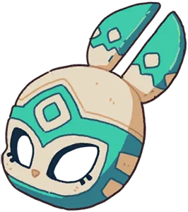 ジュンジュンの仮面