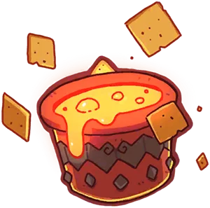 溶けたろうそく