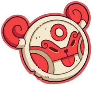 シーポッパーの仮面