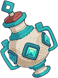 ルーミンの花瓶