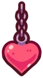 ハートのお守り